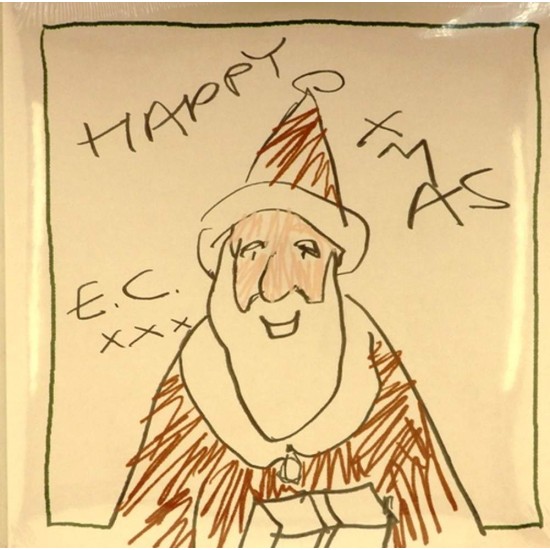 Пластинка Eric Clapton Happy Xmas (2LP)